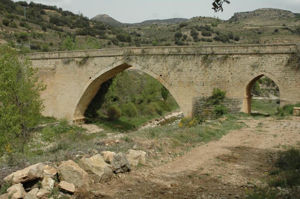 Casa Rural Nuri De Rei A Y B Todolella 객실 사진