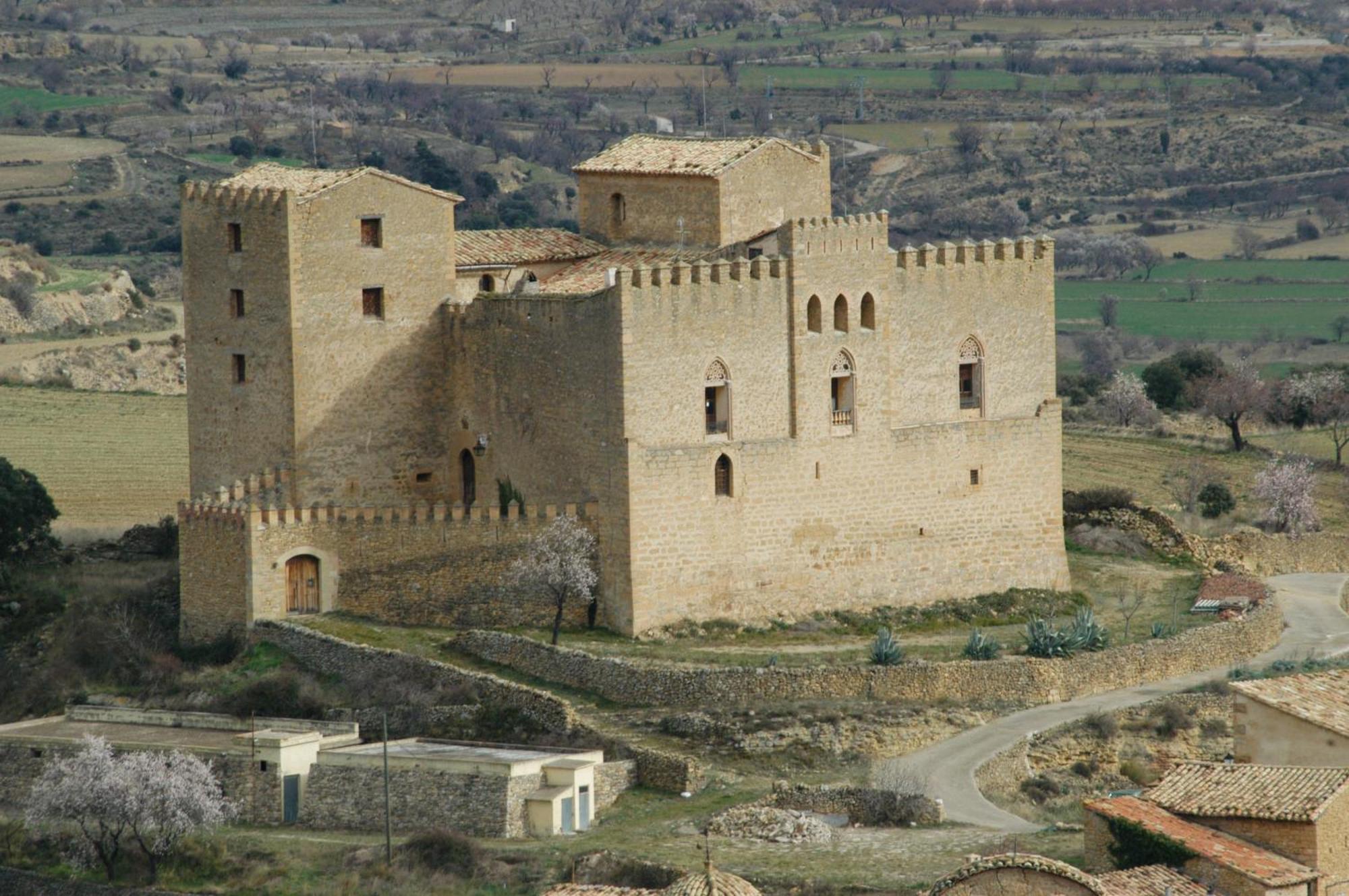 Casa Rural Nuri De Rei A Y B Todolella 외부 사진