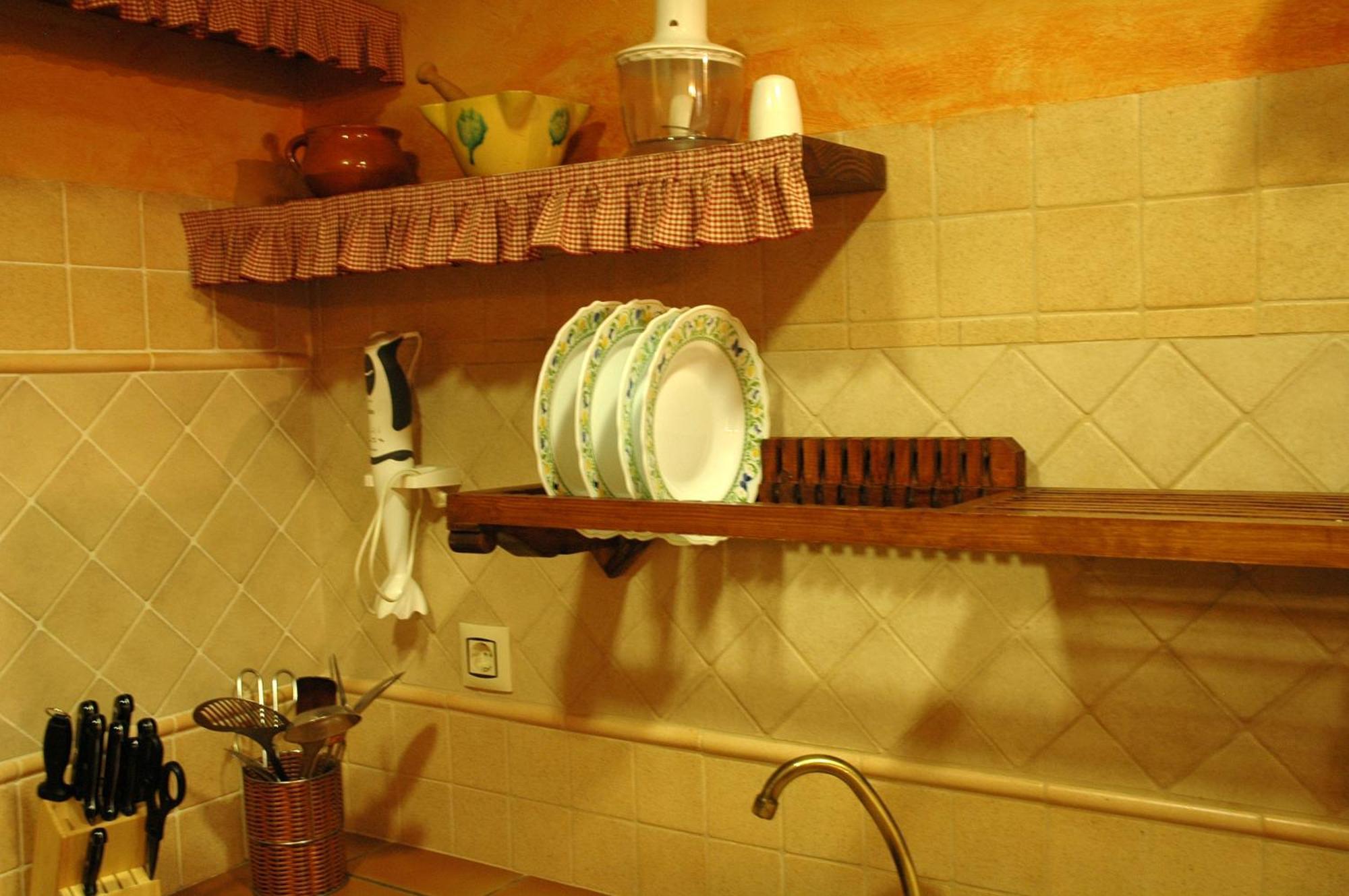 Casa Rural Nuri De Rei A Y B Todolella 외부 사진