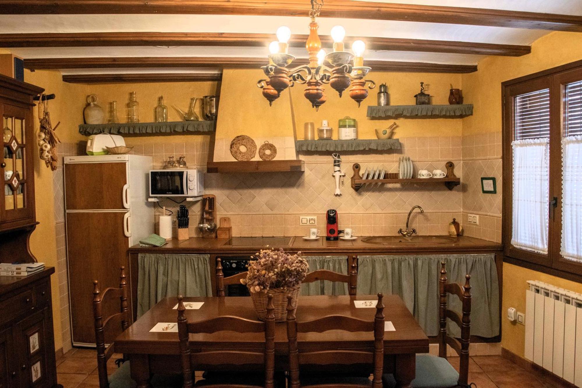 Casa Rural Nuri De Rei A Y B Todolella 외부 사진