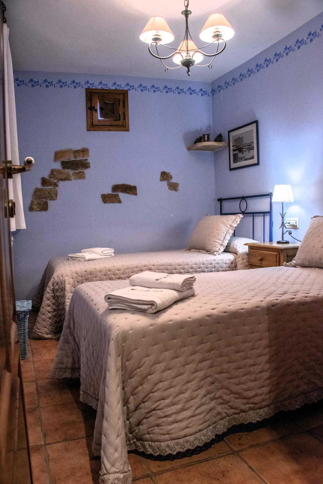 Casa Rural Nuri De Rei A Y B Todolella 외부 사진