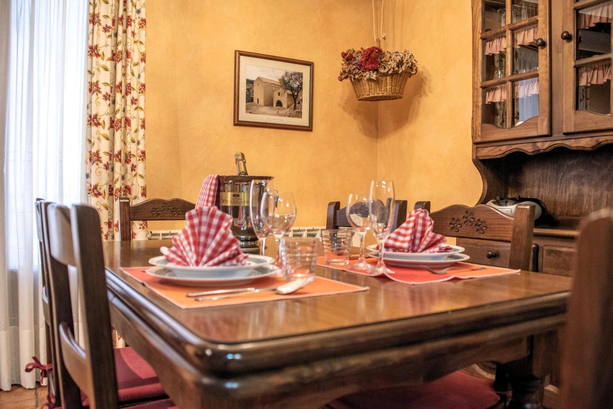 Casa Rural Nuri De Rei A Y B Todolella 외부 사진