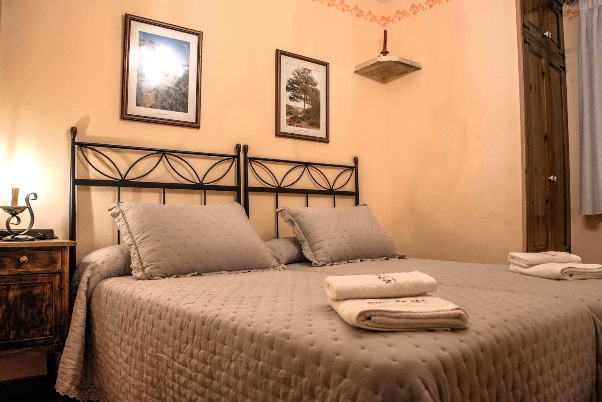 Casa Rural Nuri De Rei A Y B Todolella 외부 사진