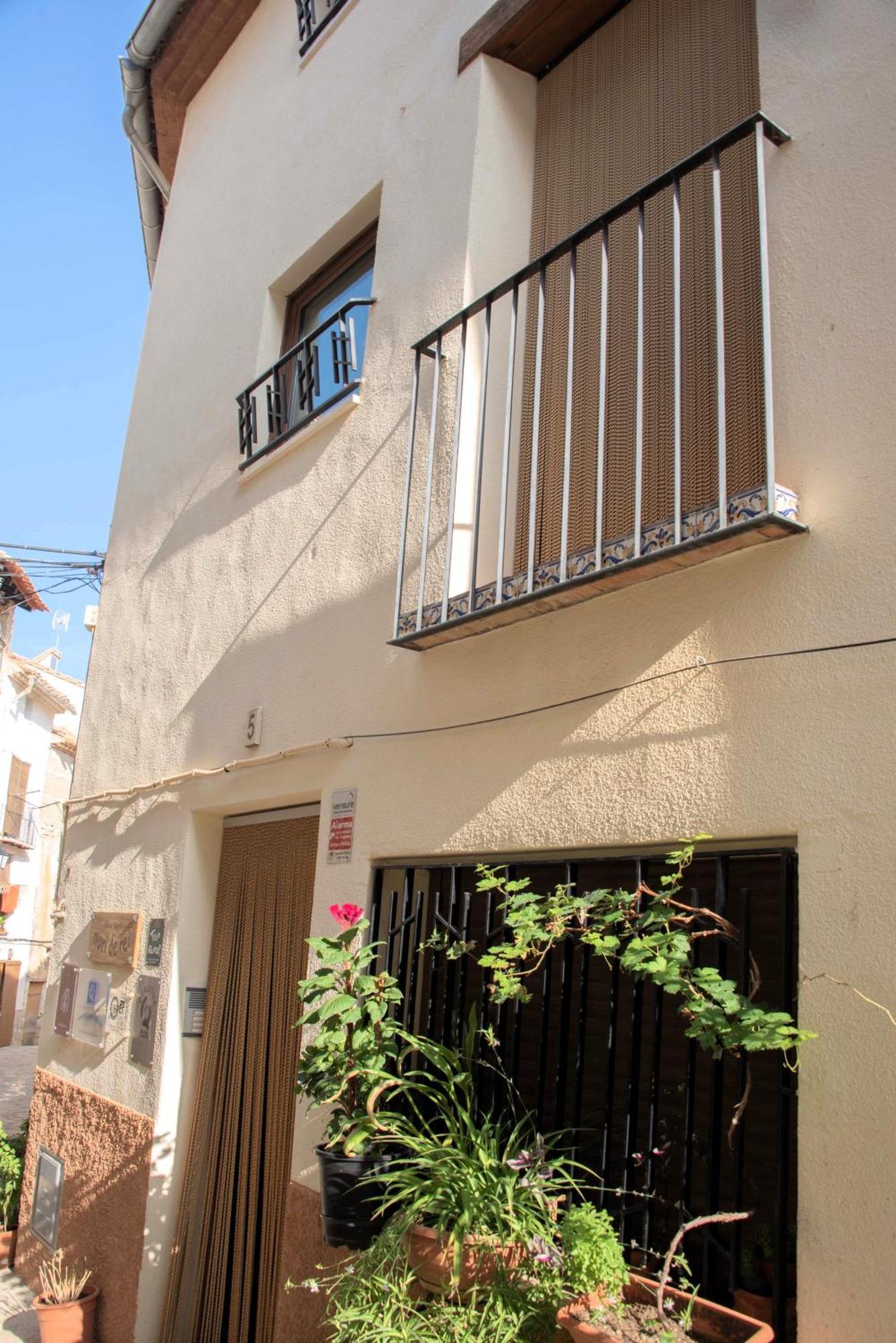 Casa Rural Nuri De Rei A Y B Todolella 외부 사진