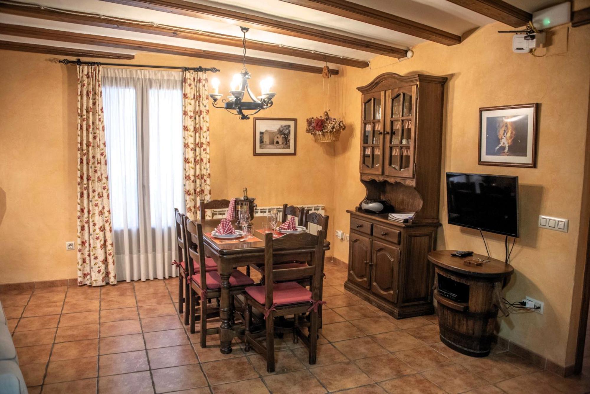 Casa Rural Nuri De Rei A Y B Todolella 외부 사진