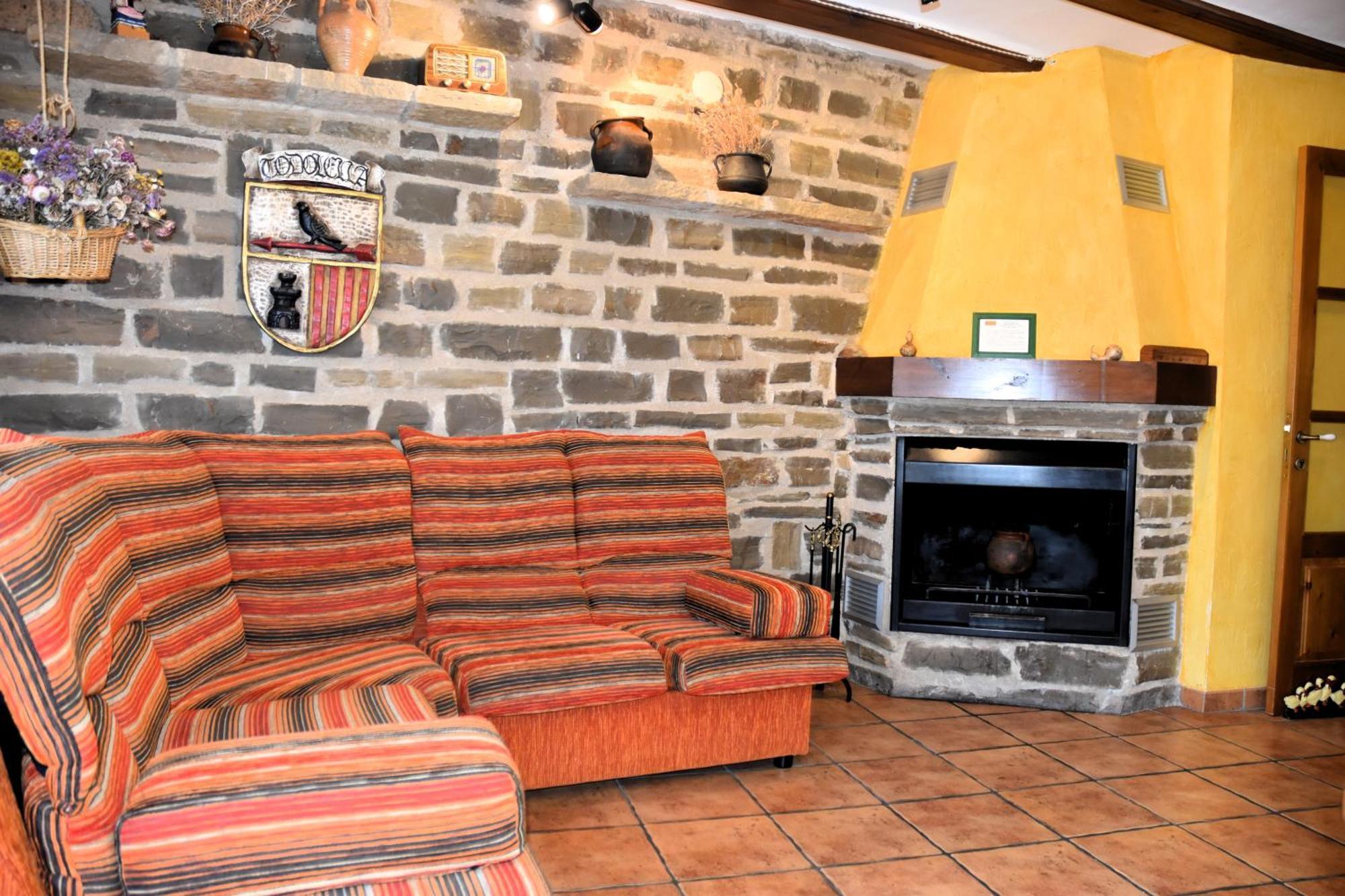 Casa Rural Nuri De Rei A Y B Todolella 외부 사진