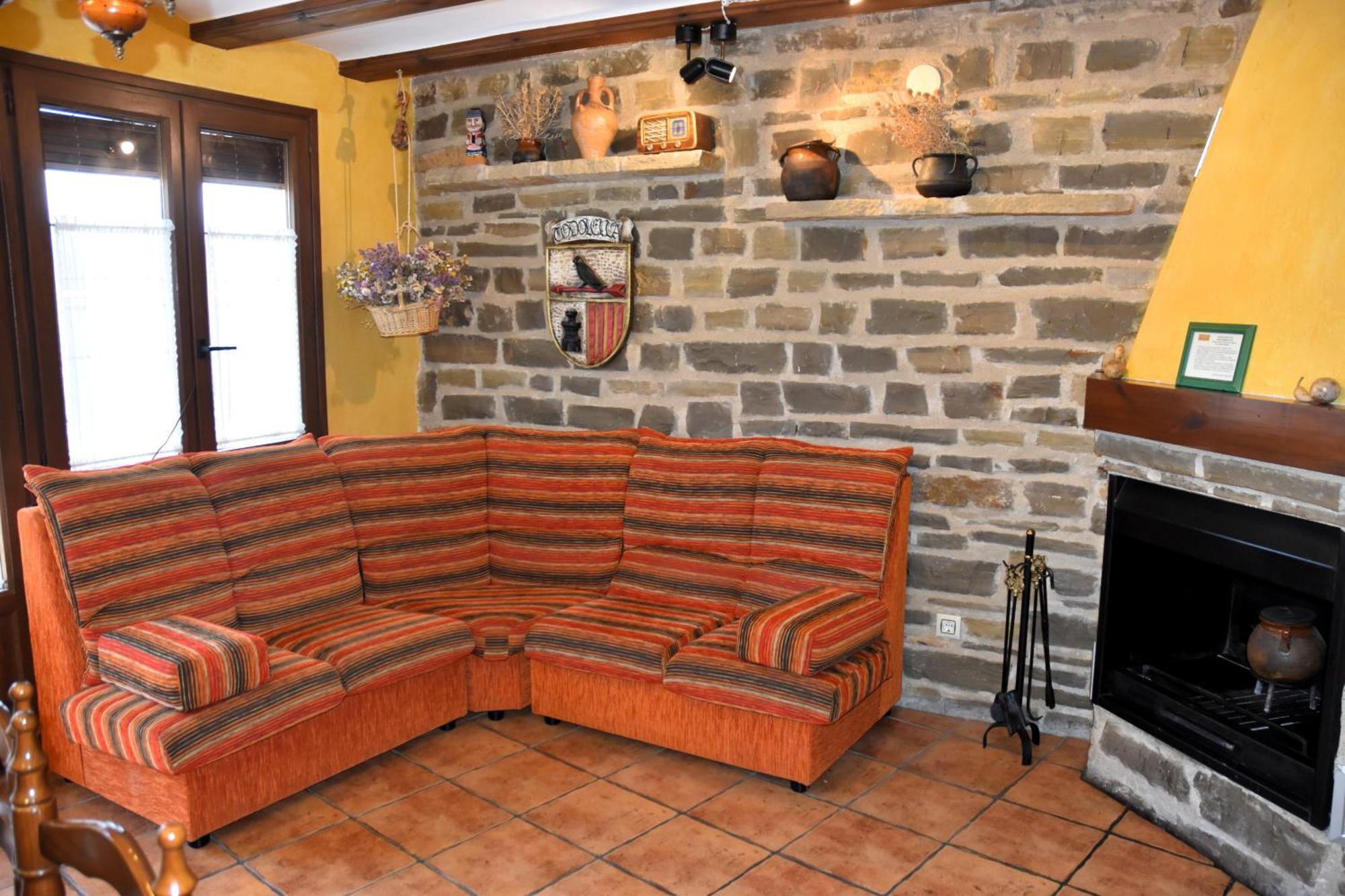 Casa Rural Nuri De Rei A Y B Todolella 외부 사진