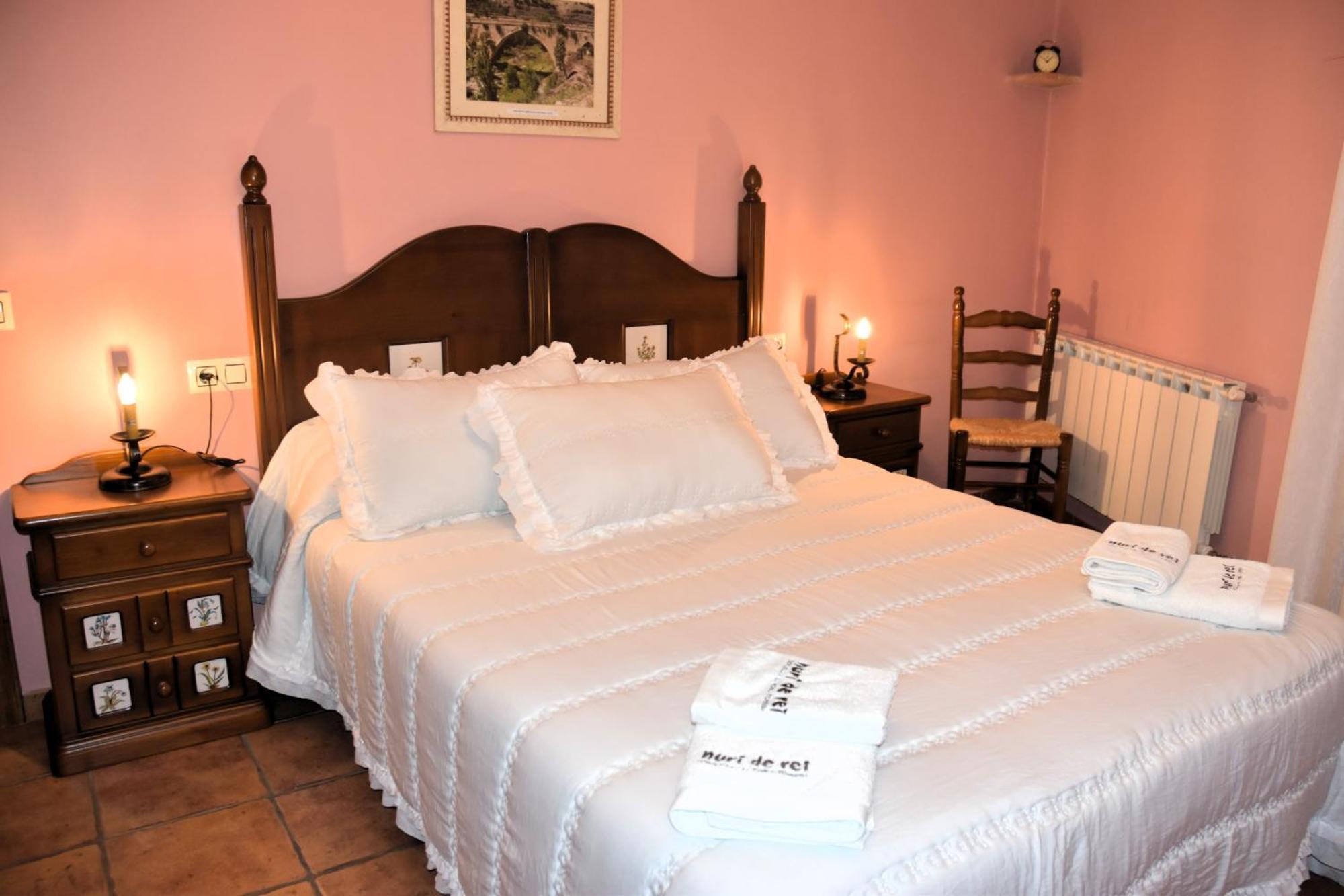 Casa Rural Nuri De Rei A Y B Todolella 외부 사진