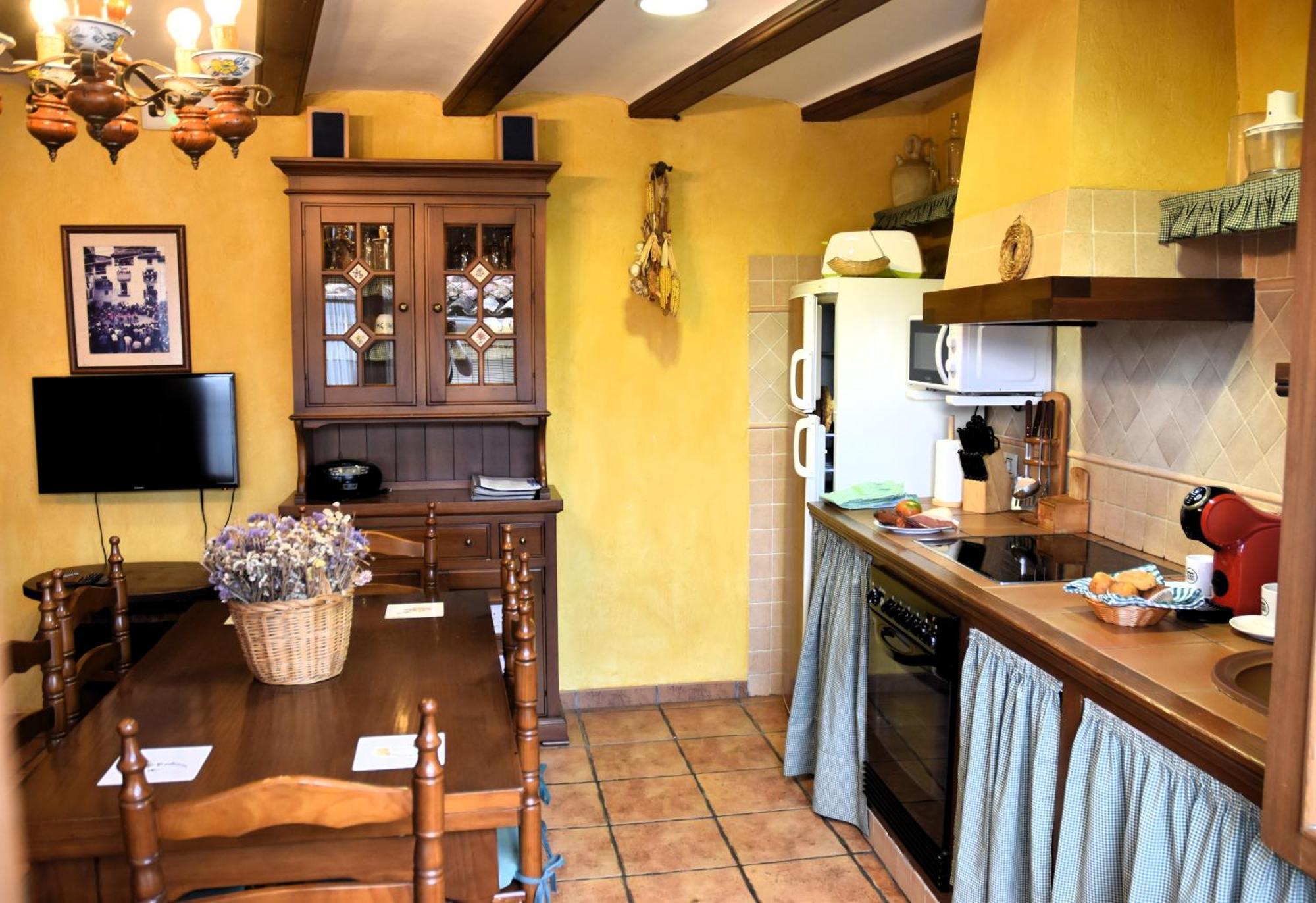 Casa Rural Nuri De Rei A Y B Todolella 외부 사진