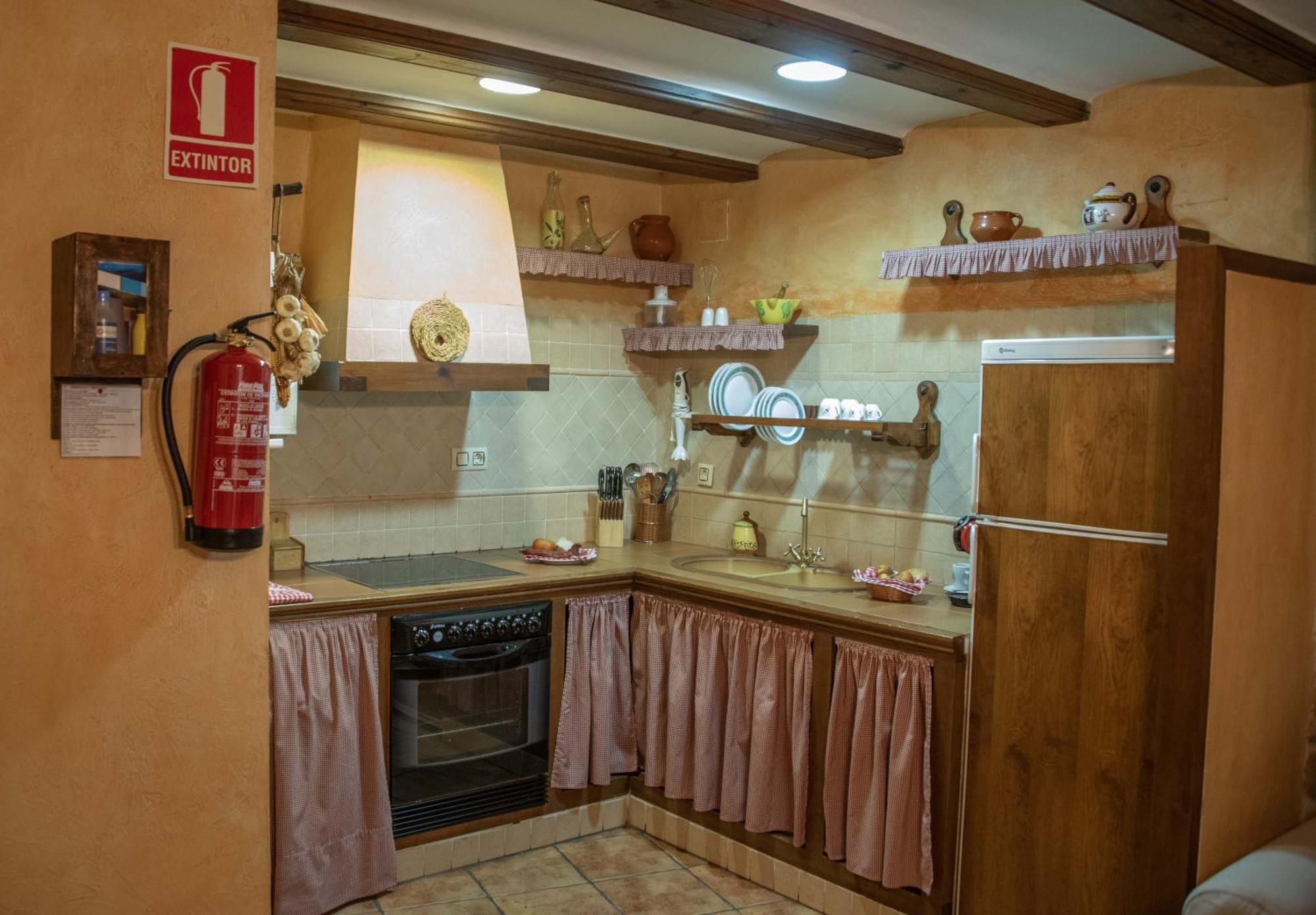 Casa Rural Nuri De Rei A Y B Todolella 외부 사진