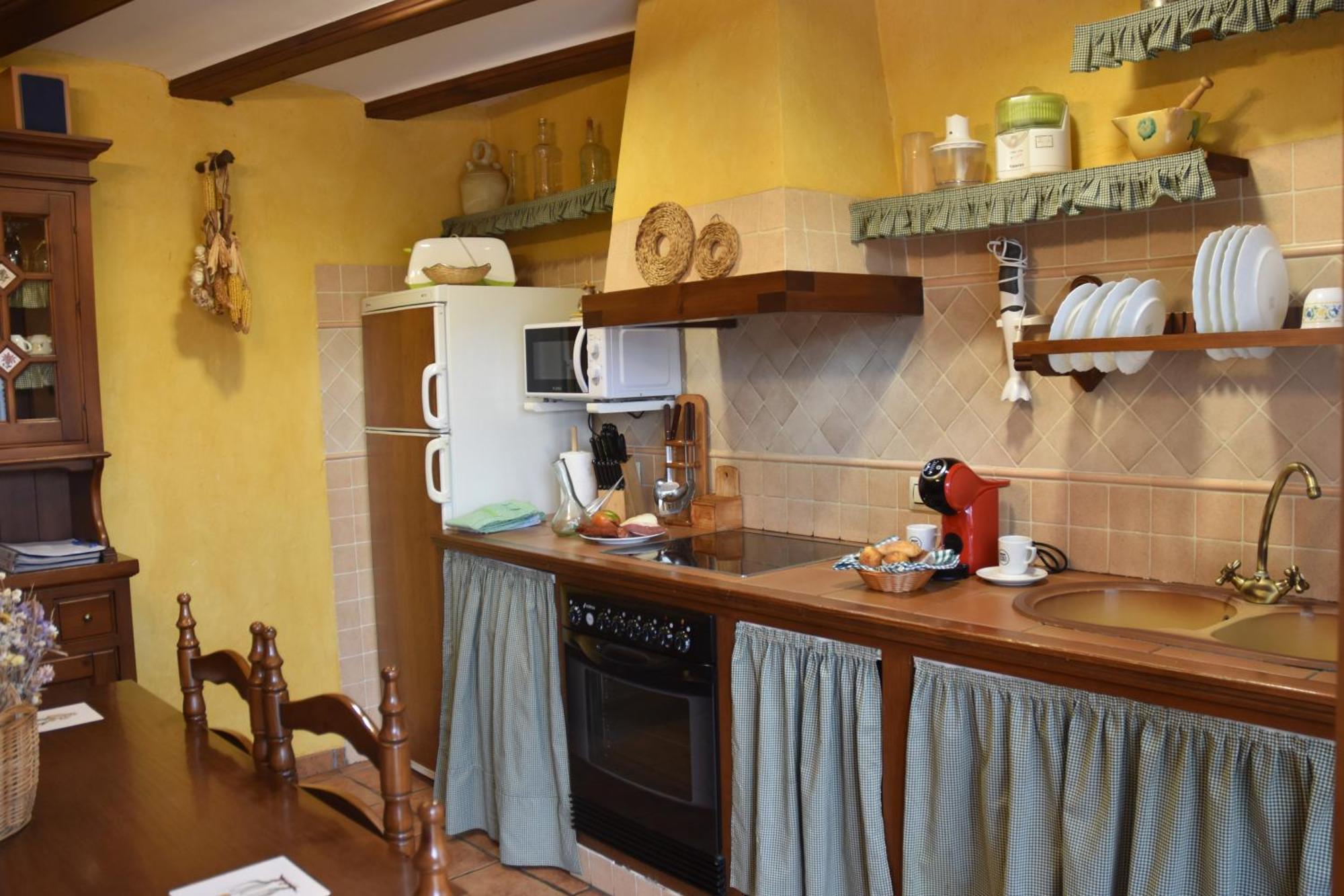 Casa Rural Nuri De Rei A Y B Todolella 외부 사진